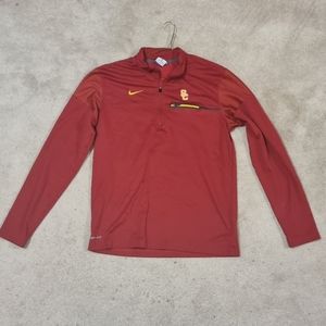 USC Trojans Men's Nike Red Dry-Fit Training Top
